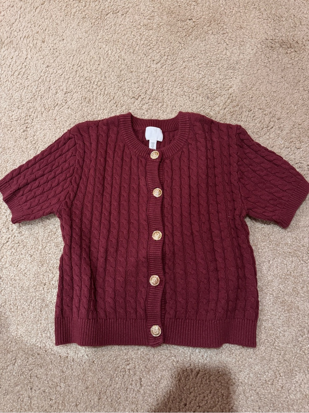 Button Cardigan